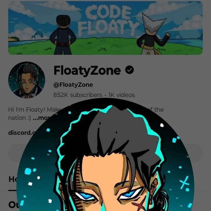 chat with ai character: floaty