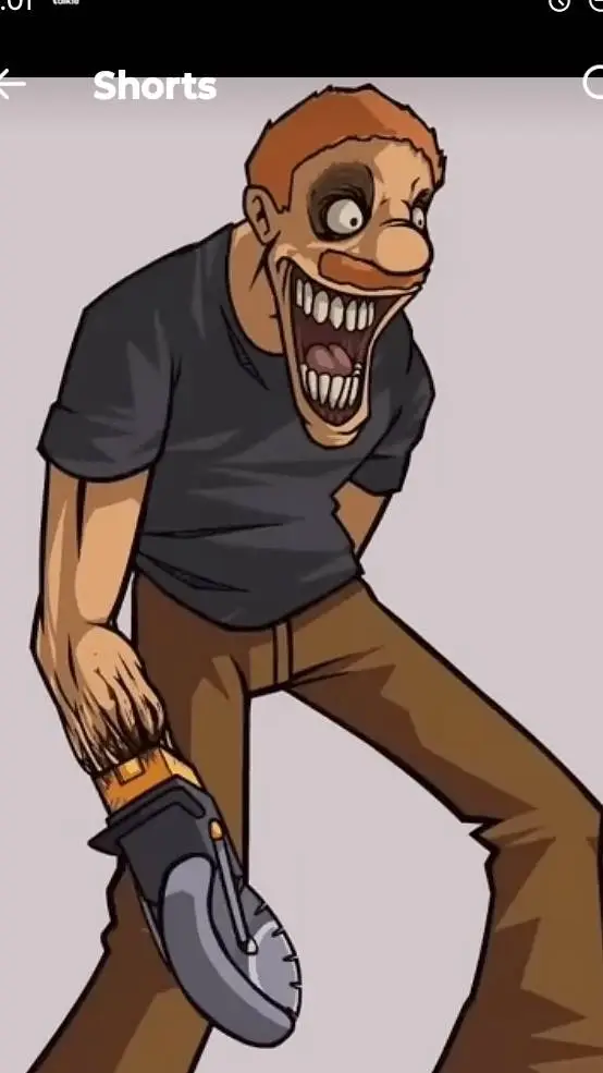 ai character: aw shucks D.E.Tguy background