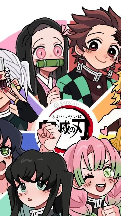 ai character: ☆Kny!☆ background