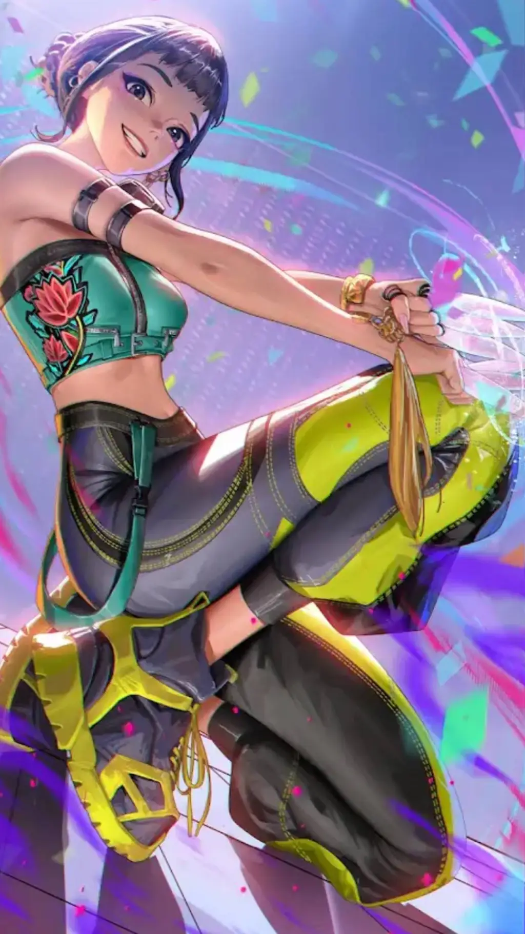 ai character: ✨🖤Zoey🖤✨ background