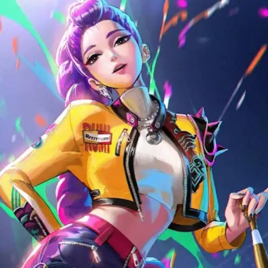 chat with ai character: 👑💜Rumi💜👑