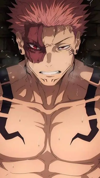 ai character: Ryomen Sukuna background