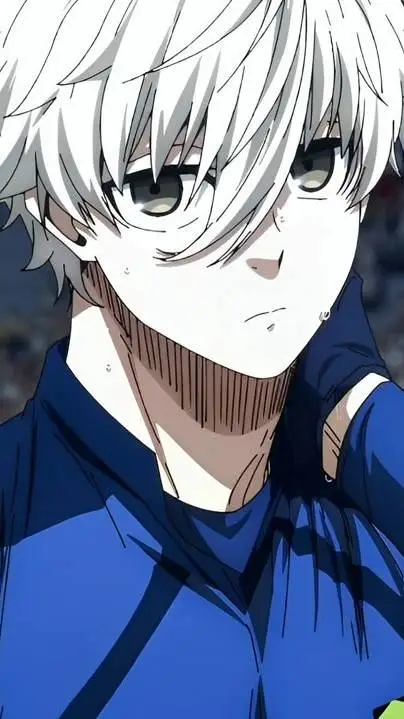 ai character: Seishiro Nagi  background