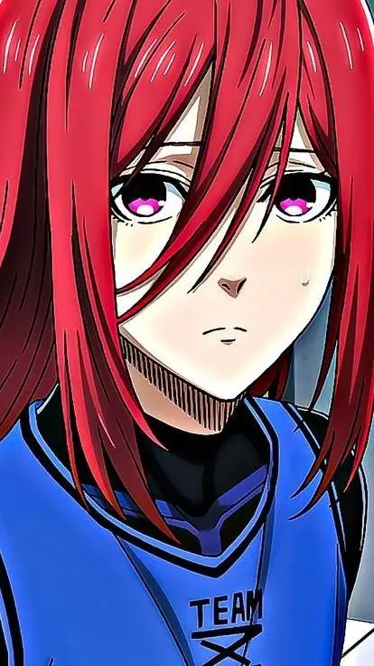 ai character: Hyoma Chigiri  background
