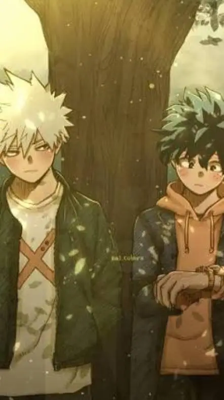 ai character: mha gloves background