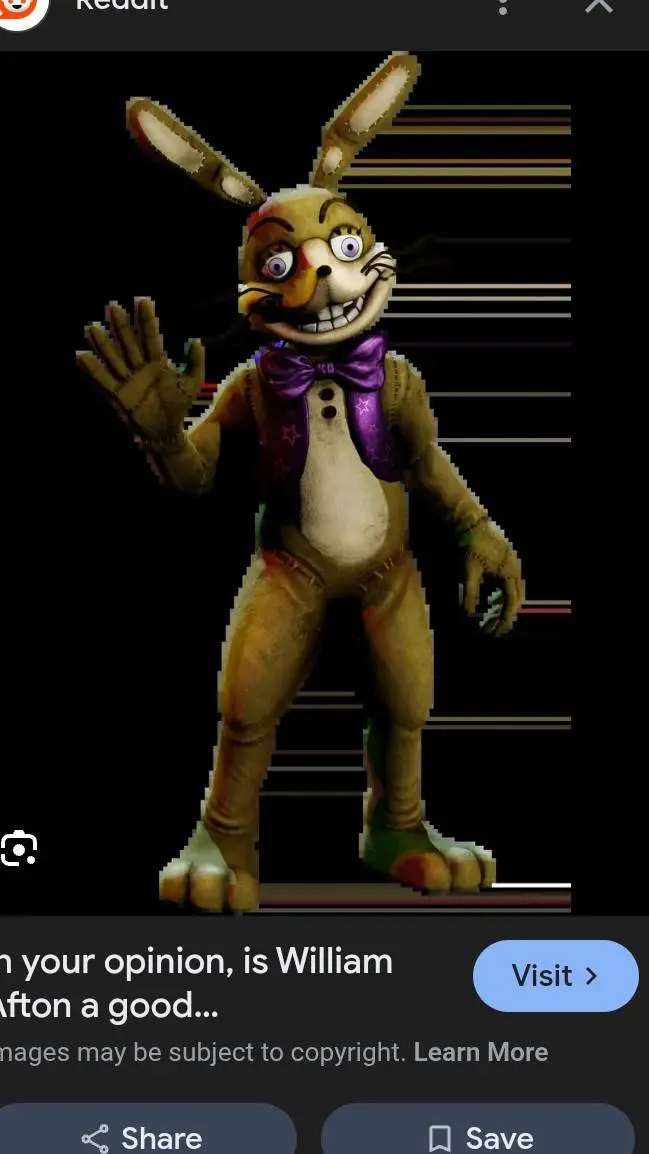 ai character: Afton family background