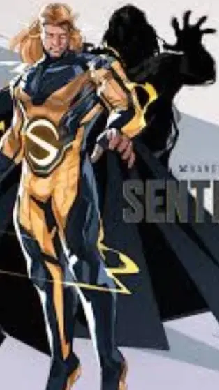 ai character: The Sentry background