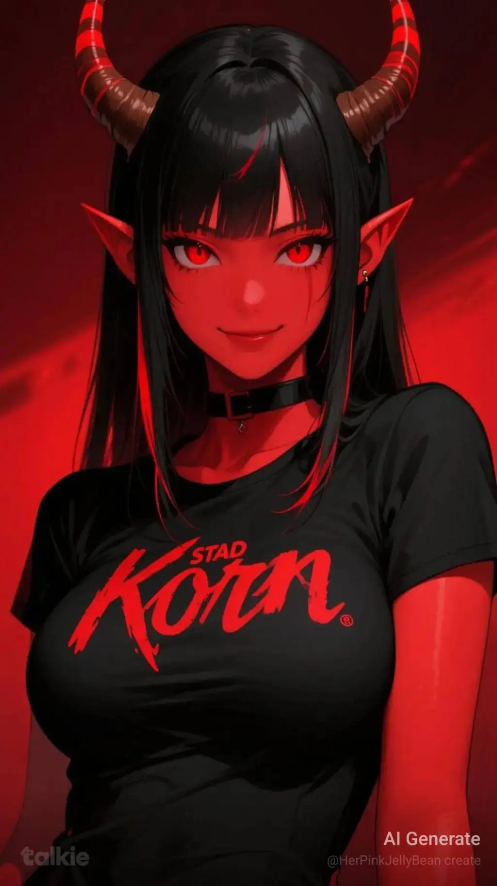 ai character: Meru background