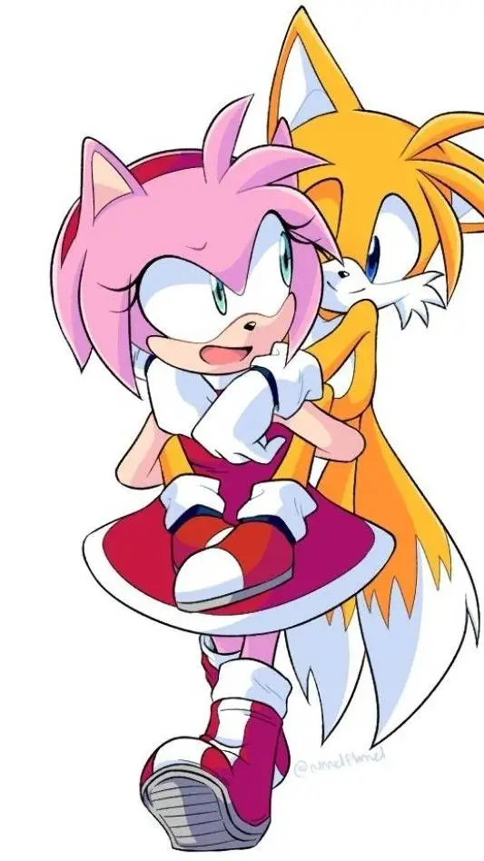 Talkie AI - Chat with Tails y Amy