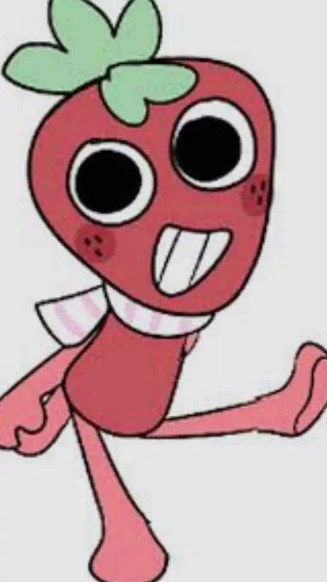 ai character: Freaky Berryfunny background