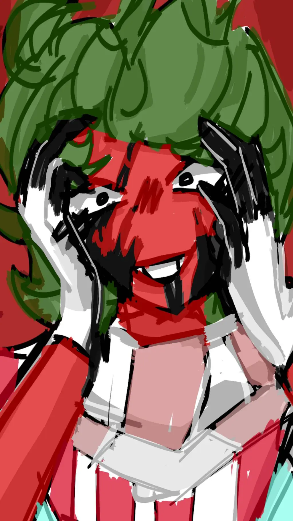 ai character: Berryfunny yandere background