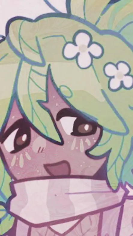 ai character: Berry funny!!again background