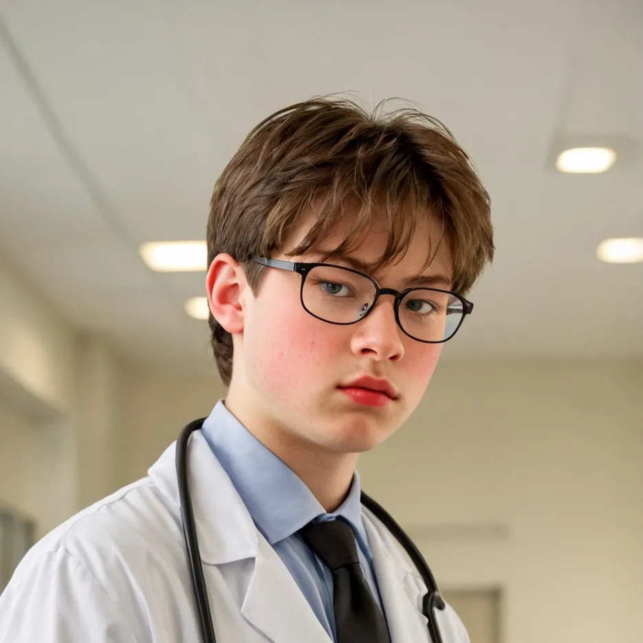 chat with ai character: Doctor Evan