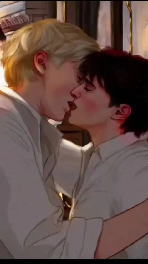 ai character: Drarry🤍 background