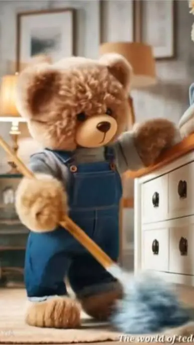 ai character: Teddy background