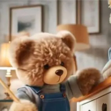 chat with ai character: Teddy