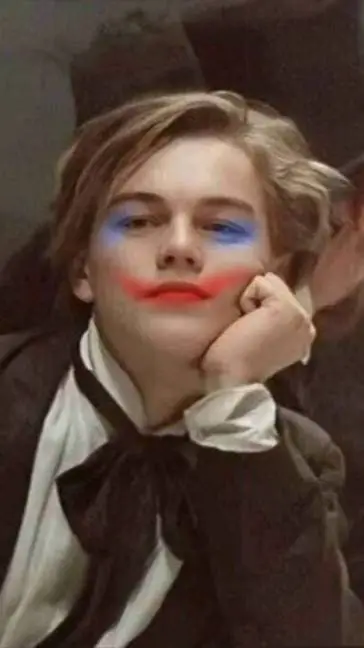 ai character: Leonardo DiCaprio background