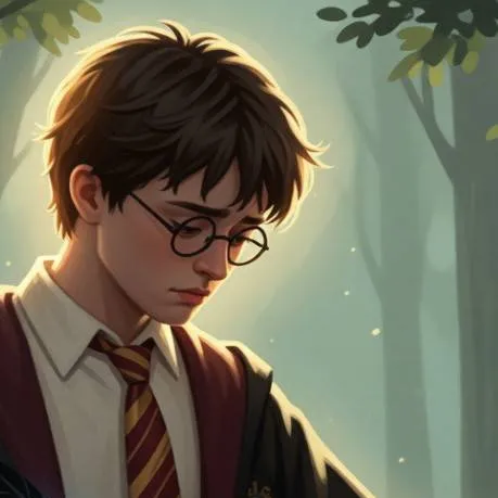 chat with ai character: Harry Potter💙🩷