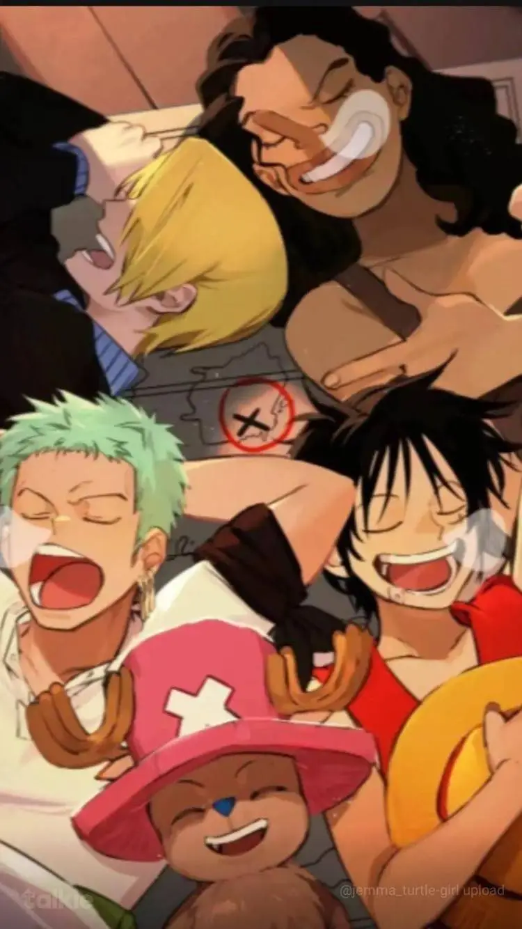 ai character: Strawhats background