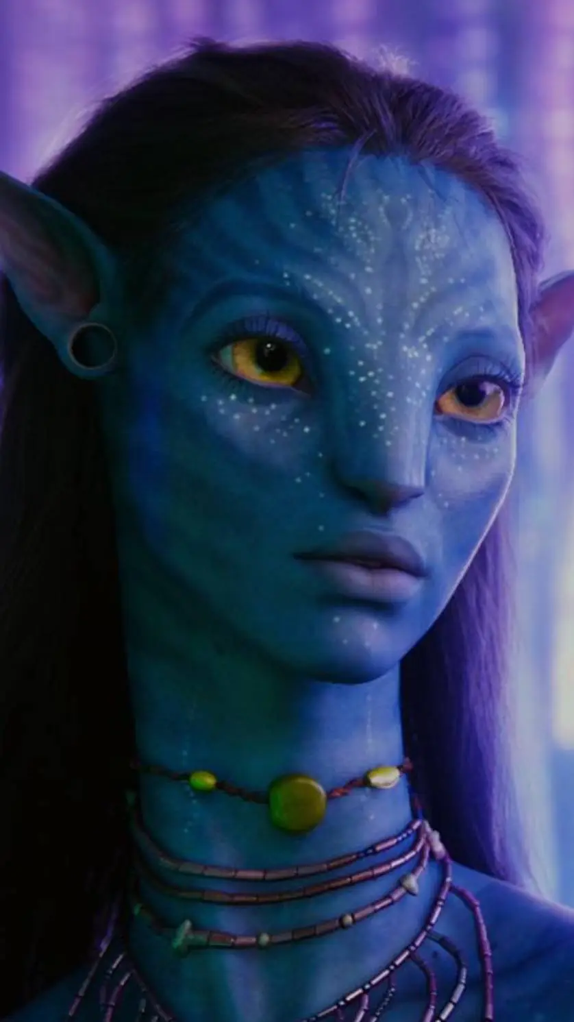 ai character: neytiri background