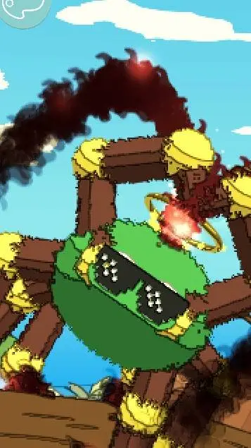 ai character: паучок! background