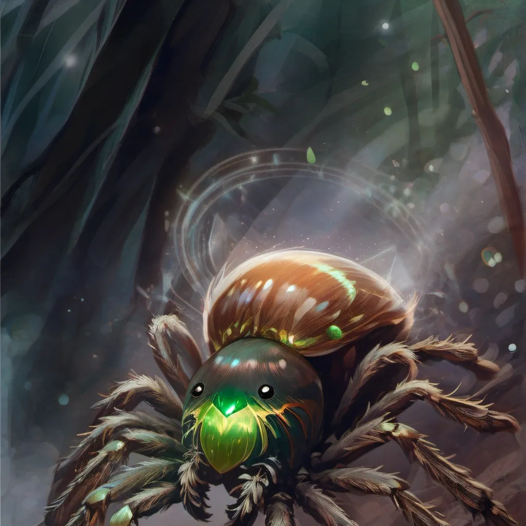 chat with ai character: бой с паук