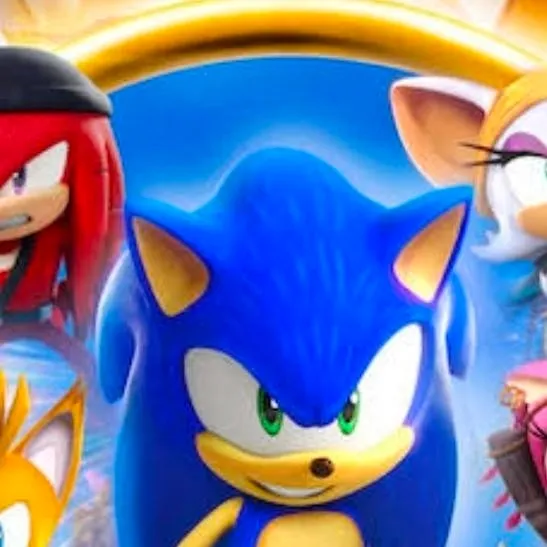 chat with ai character: Sonic Prime