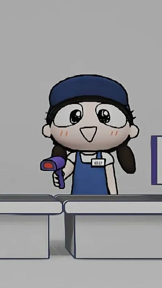 ai character: Rhythm Superstore background