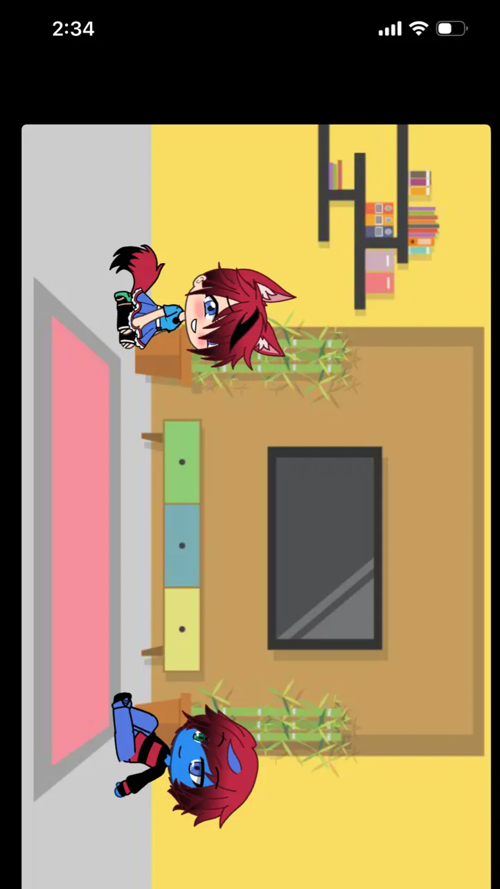 ai character: Past Vincent and E background