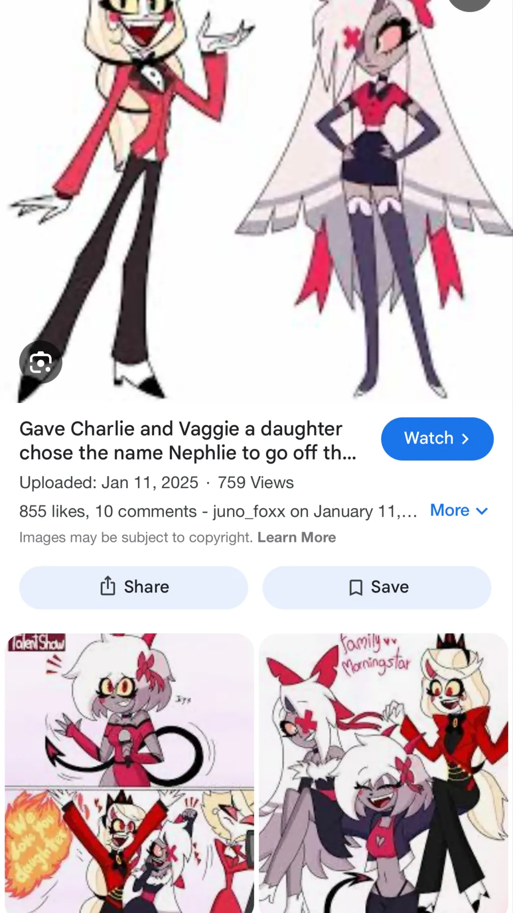 ai character: HH kids react to  background