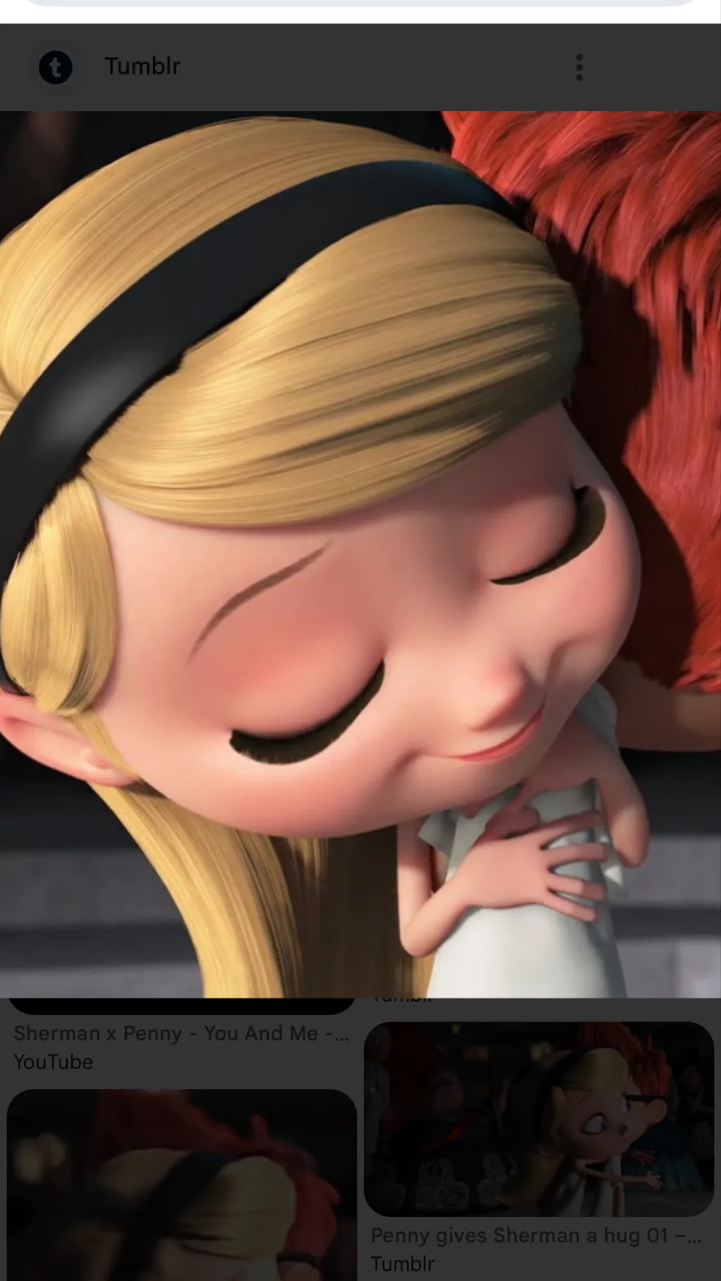 ai character: Sherman & mr. Peab  background