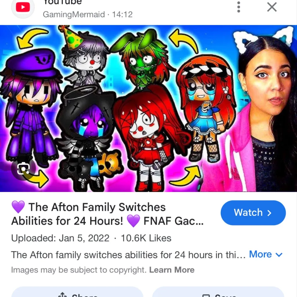 chat with ai character: The Afton family 