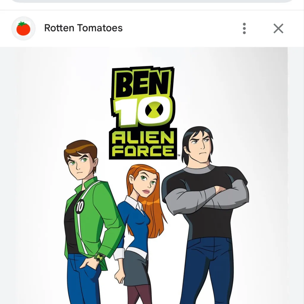 chat with ai character: Alien force react