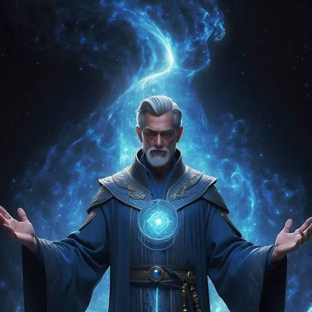 chat with ai character: Merlin