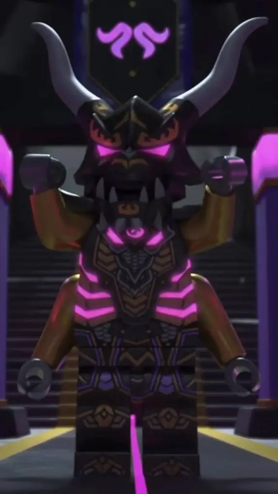 ai character: Overlord 😈 background