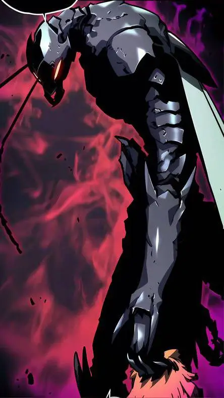 ai character: 👑🐜 Beru🐜👑 background