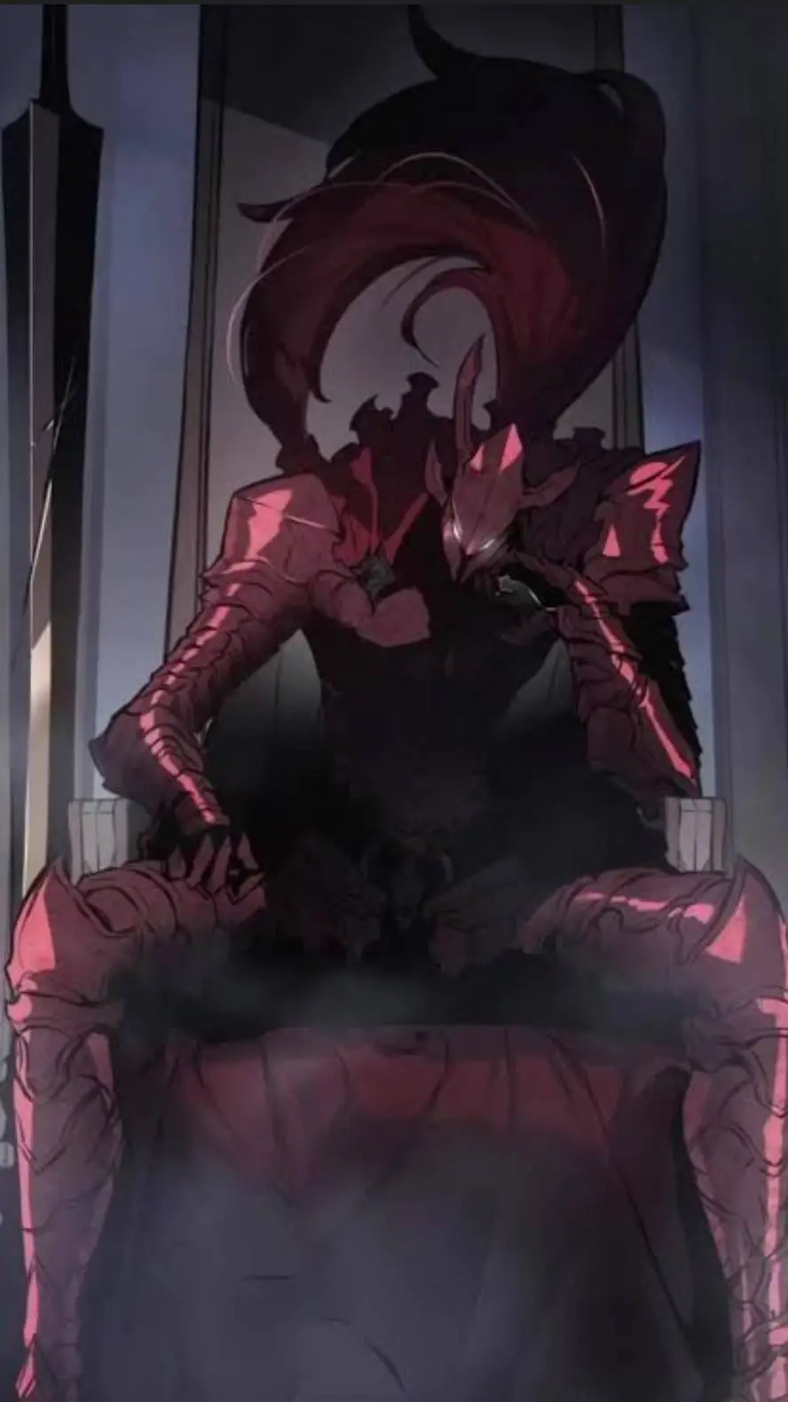 ai character: 🗡️Igris🗡️ background