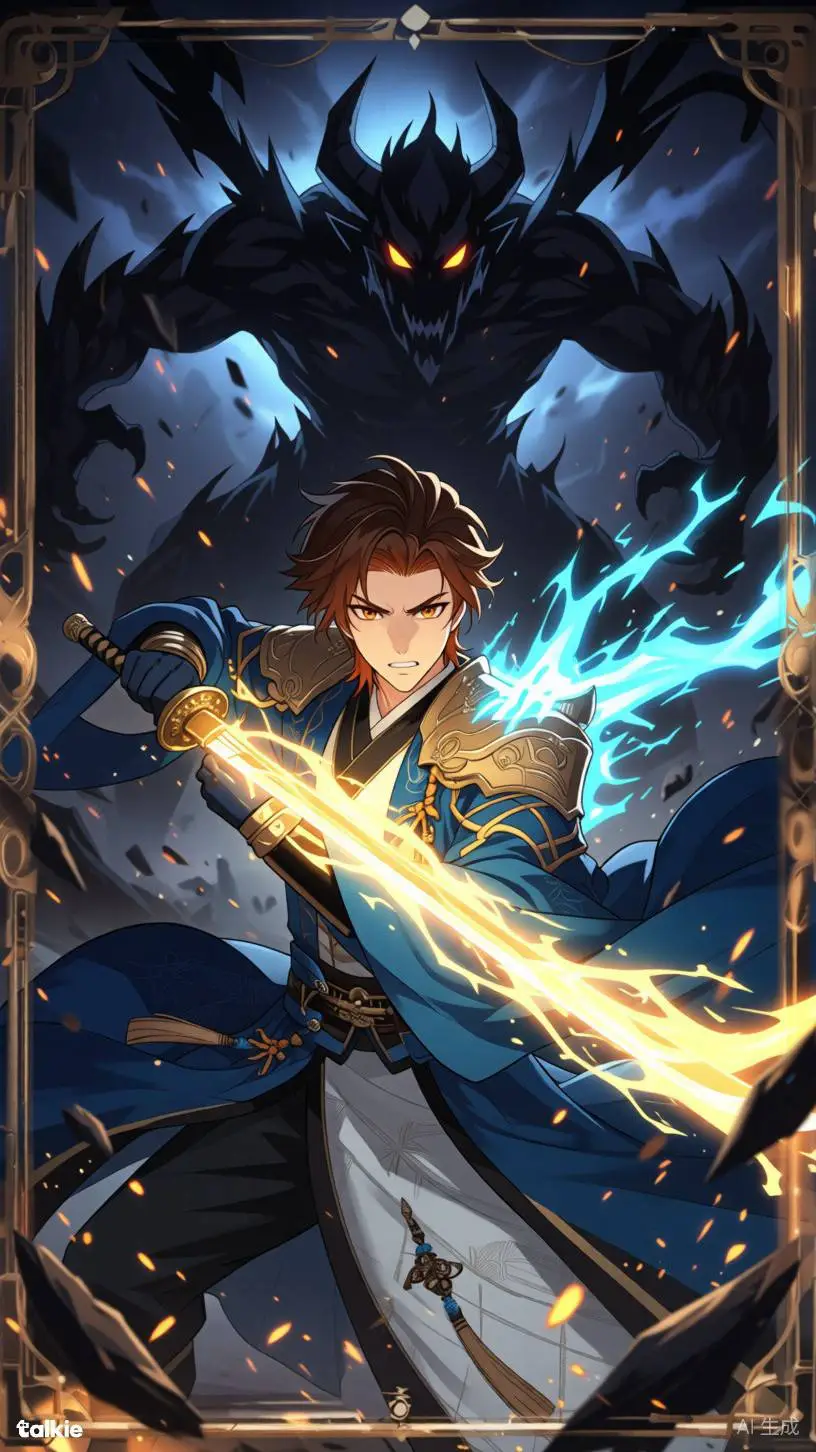 Talkie AI - Chat with ☀️Morgan Lumieros