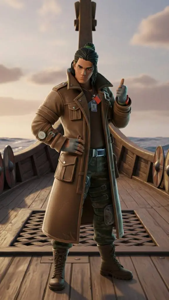 ai character: 🌊⚓Steve⚓🌊 background