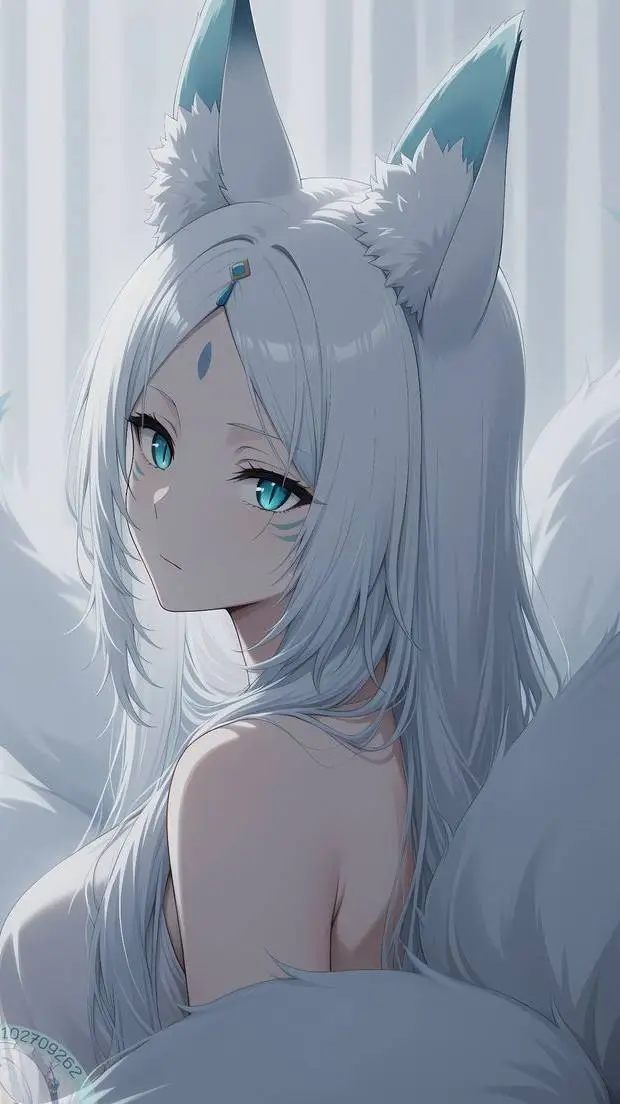 ai character: Lunaria background