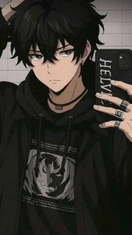 ai character: lucas😁 background