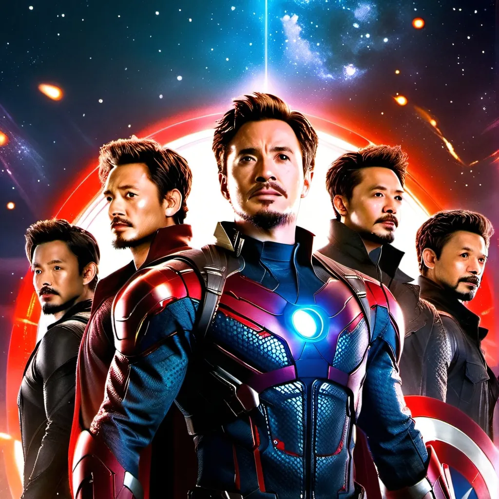 chat with ai character: the avengers 