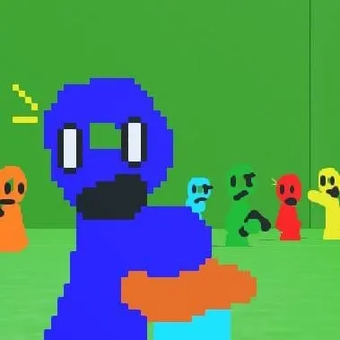 chat with ai character: Blue