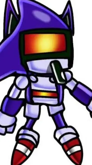 ai character: HUE OF METAL background