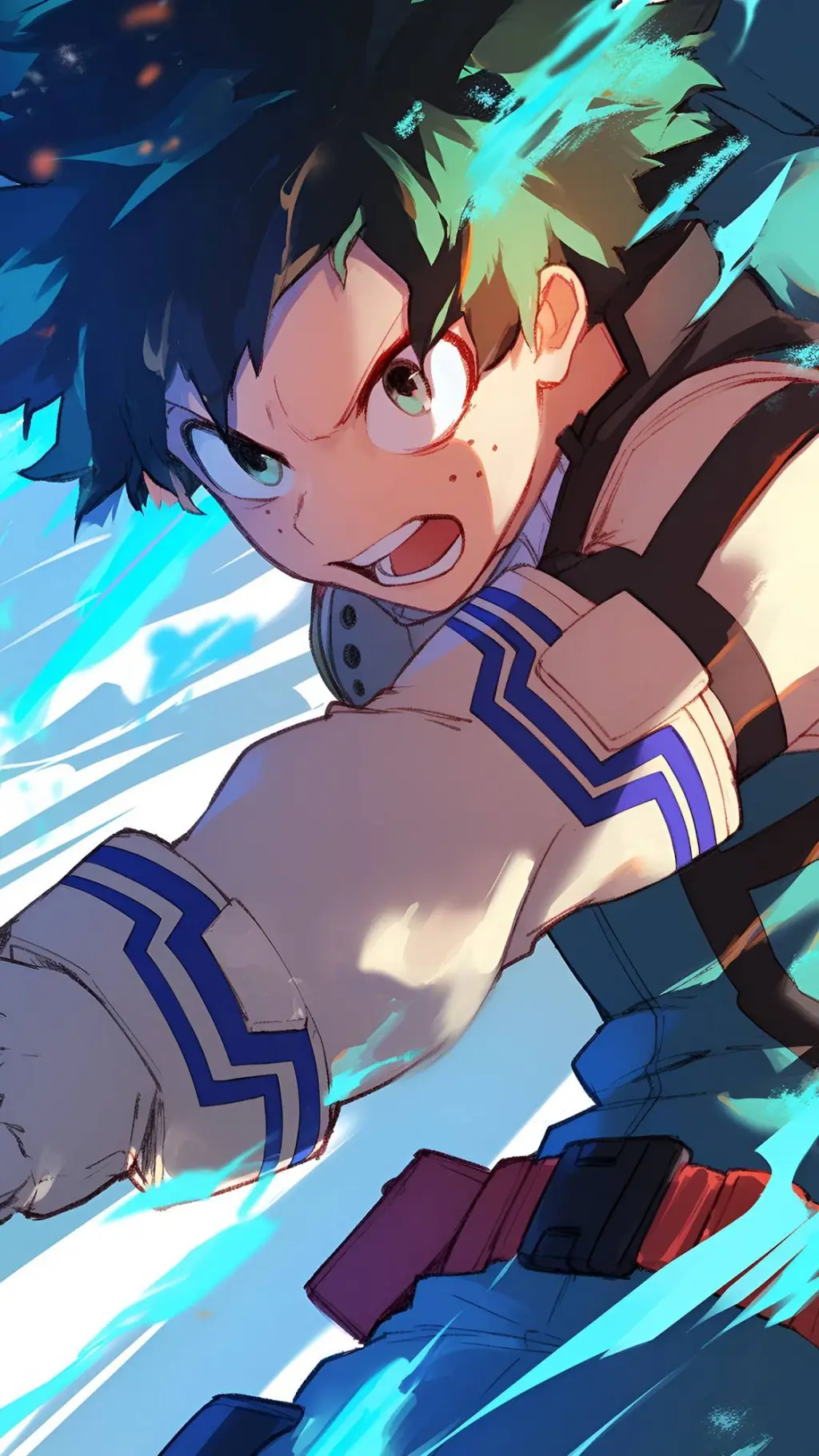 ai character: Mha Myth background