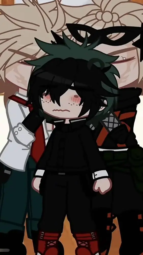 ai character: MHA not normal day background