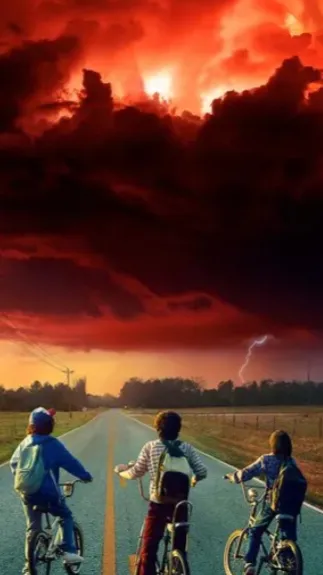 Talkie AI - Chat with Dustin Henderson