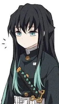 ai character: Muichiro tokito  background