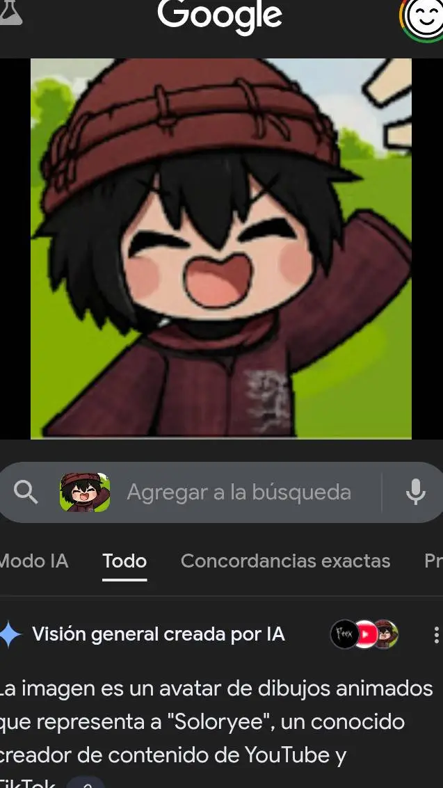 ai character: soloryee background