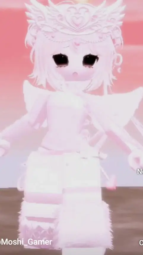 ai character: moshi cupid background